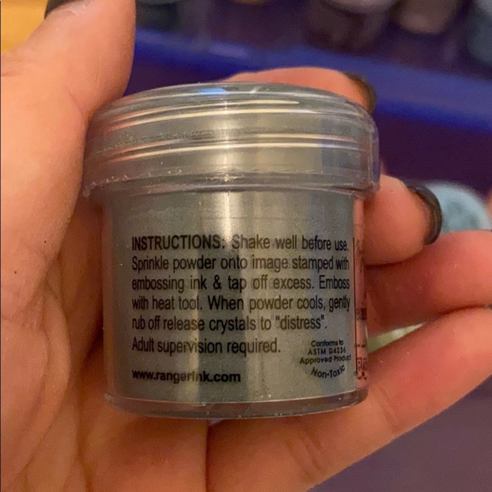⛔️KEEP⛔️ 💥 5 for $15💥Distress embossing powder - Picture 3 of 3